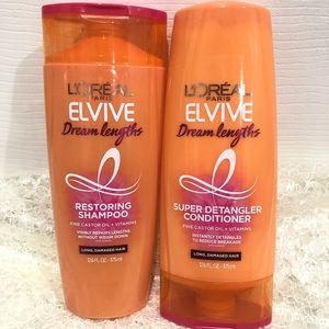 Brand new Loreal shampoo and conditioner